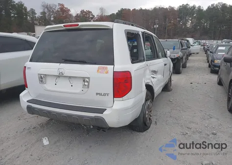 2005 Honda Pilot Ex-L z USA, uszkodzony, nr VIN 2HKYF18745H533360